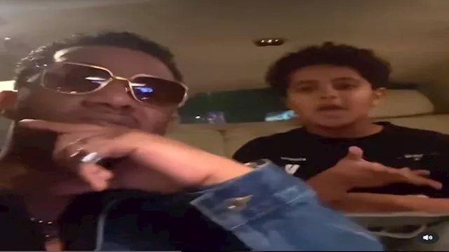 محمد رمضان ونجله