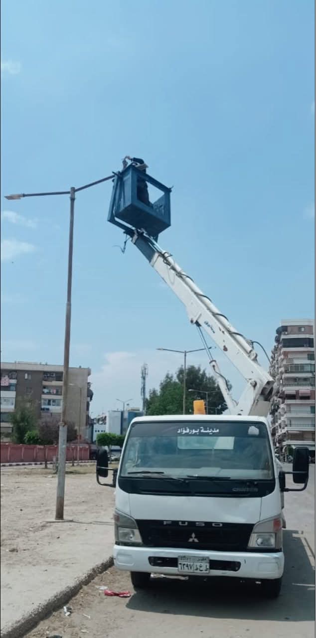 جانب من أعمال الصيانة