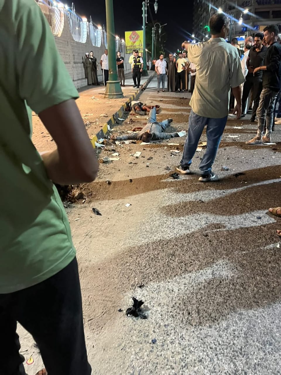 حادث المنيا