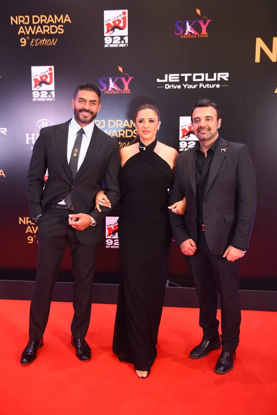 عمرو محمود ياسين وياسمين عبدالعزيز وخالد سليم