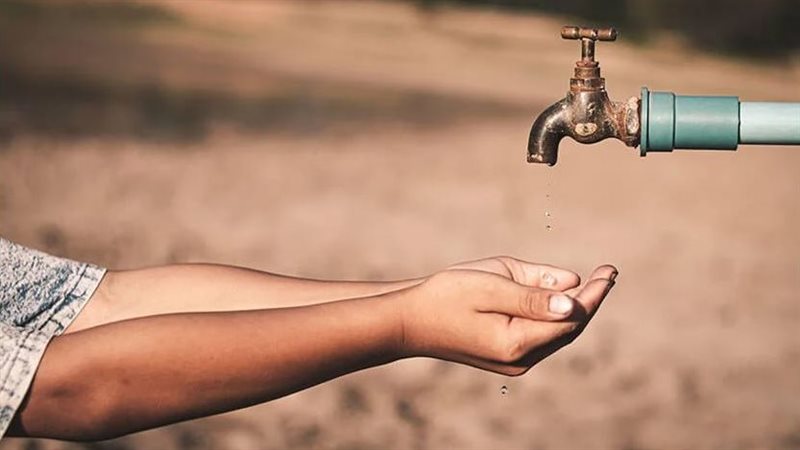 قطع المياه بالمنوفية