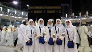 المرأة أثناء الطواف&nbsp;