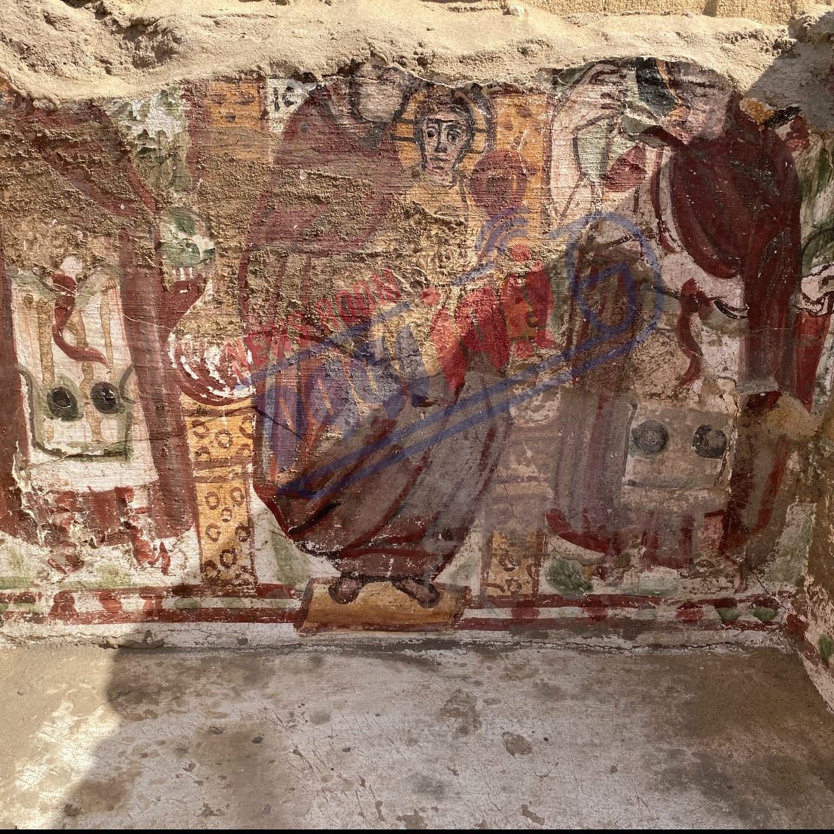 جدارية يوسف النجار&nbsp;