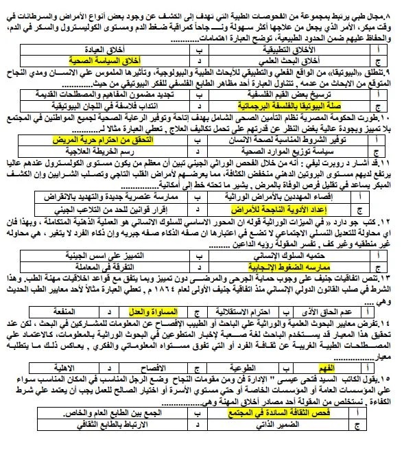 <strong>مراجعة نهائية في الفلسفة والمنطق لطلاب الثانوية العامة</strong>