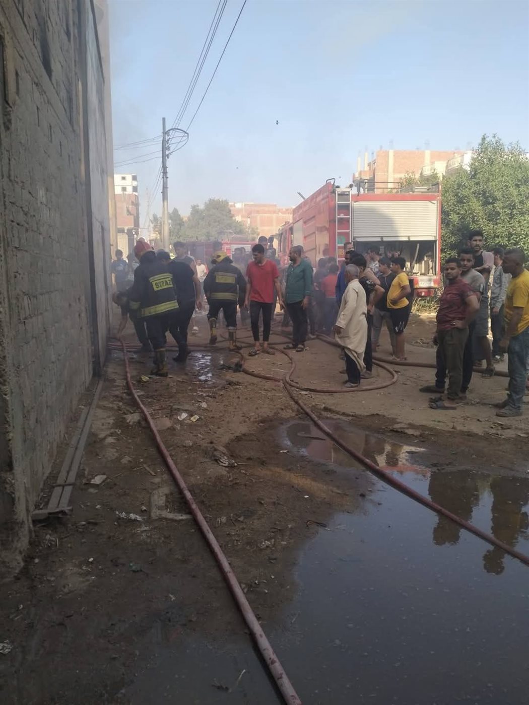 عمليات الإطفاء&nbsp;