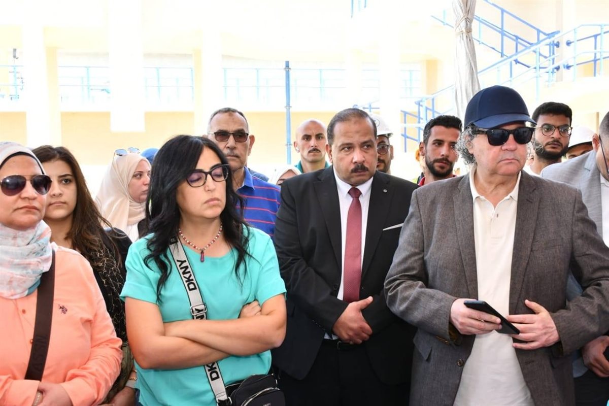 جانب من الزيارة
