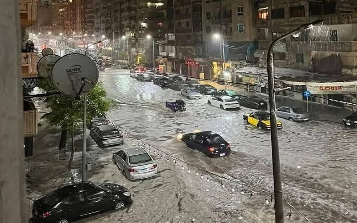عاصفة الإسكندرية