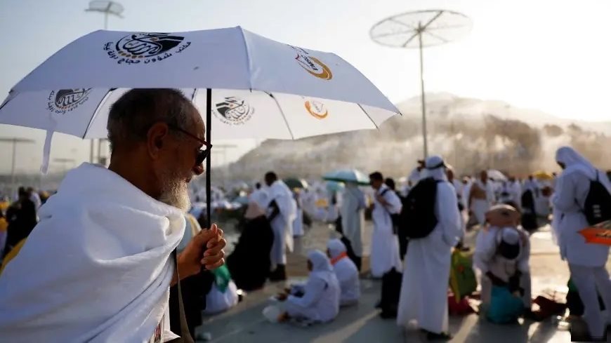 حجاج بيت الله الحرام