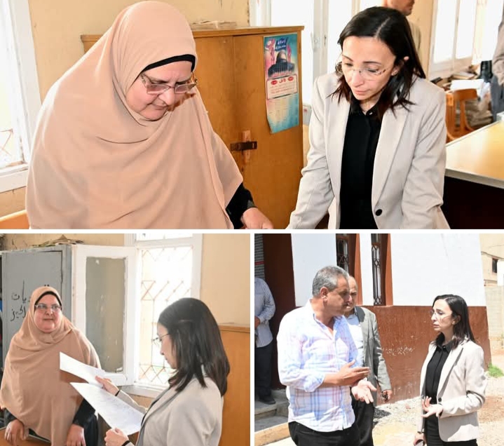 إحالة رئيس الوحدة وجميع العاملين بالإدارة الهندسية للتحقيق وإستبعاد كافة المقصرين والمتقاعسين