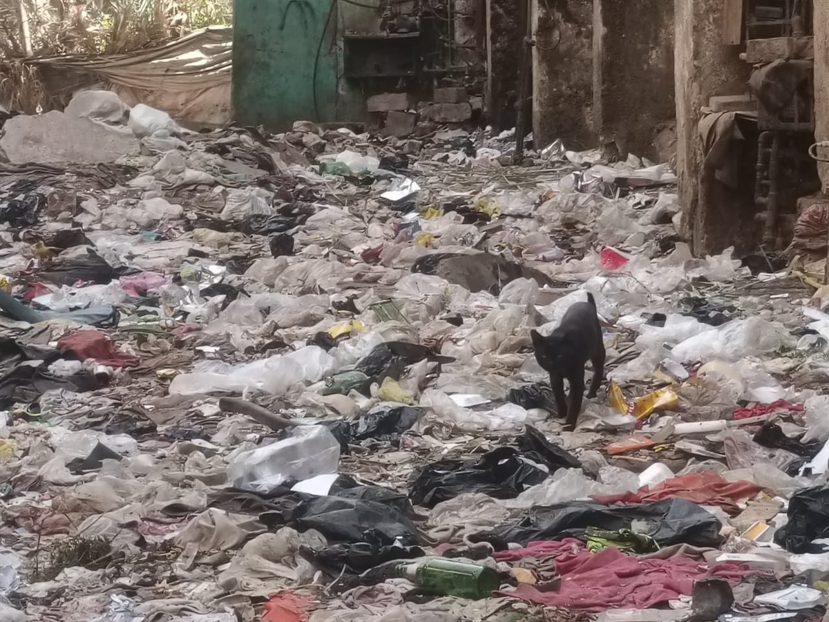 وسط غياب حى غرب الفيوم: تلال القمامة تهدد أرواح أهالي مساكن بركة الشيخ رجب