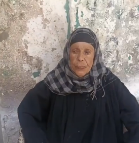 مسنة بالفيوم: عندي95 سنه وصحاب البيت عايزين يطردوني عشان مش قادرة ادفع الإيجار