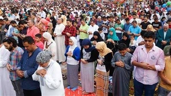 موعد صلاة عيد الفطر 2026