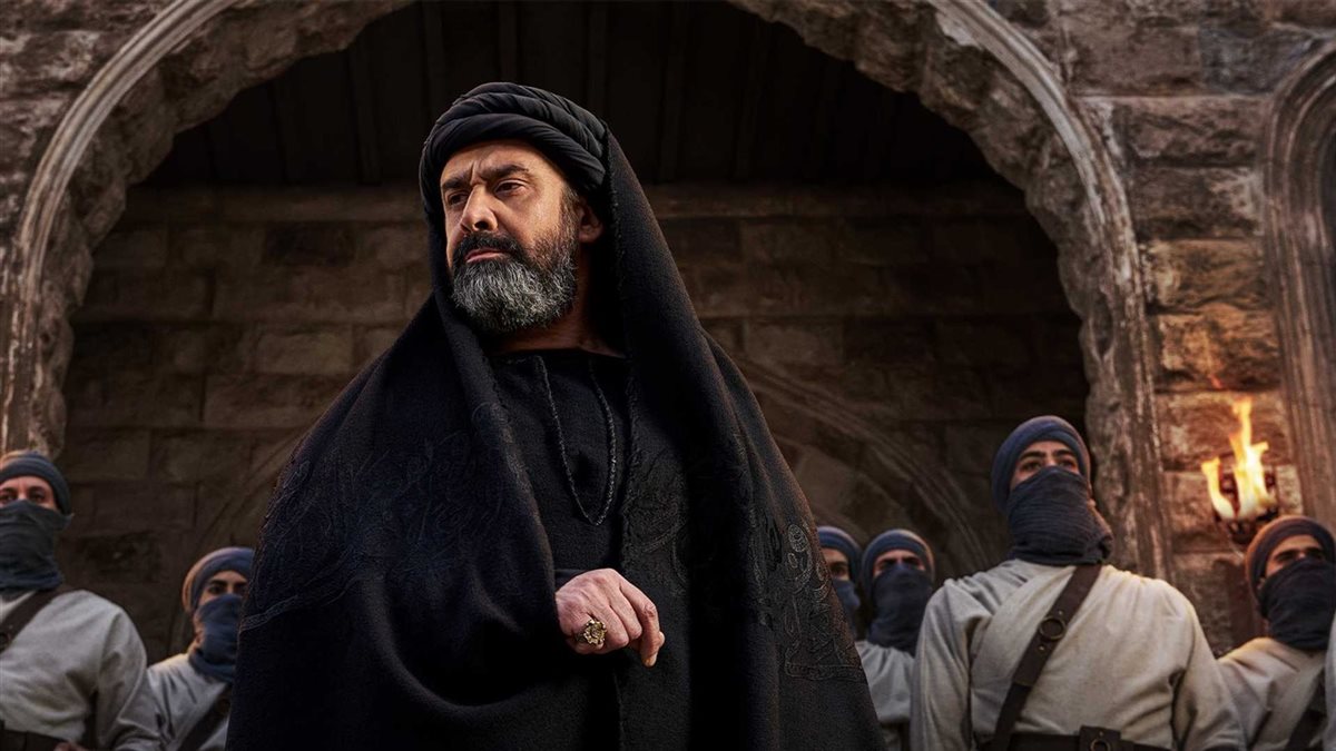 كريم عبدالعزيز في مسلسل الحشاشين