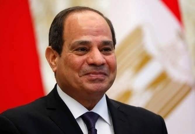 الرئيس عبد الفتاح السيسي رئيس الجمهورية