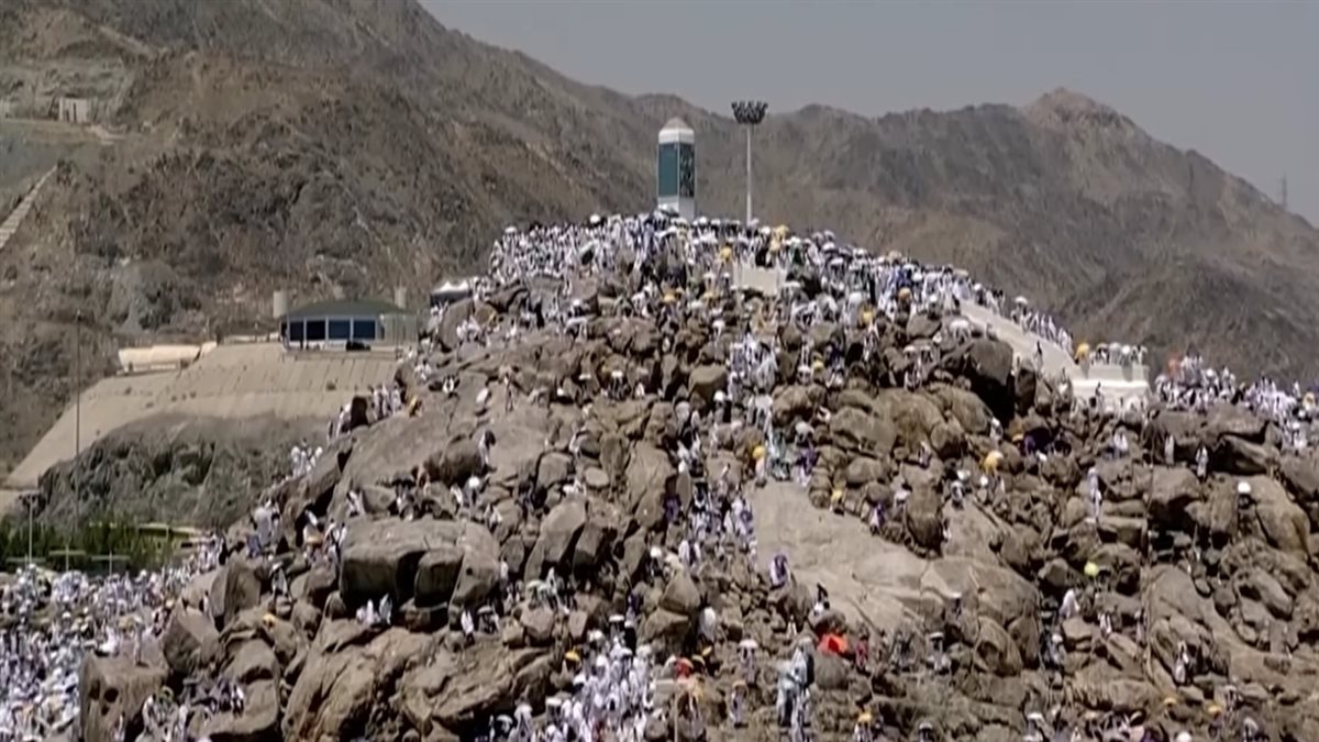 حجاج يوم عرفة