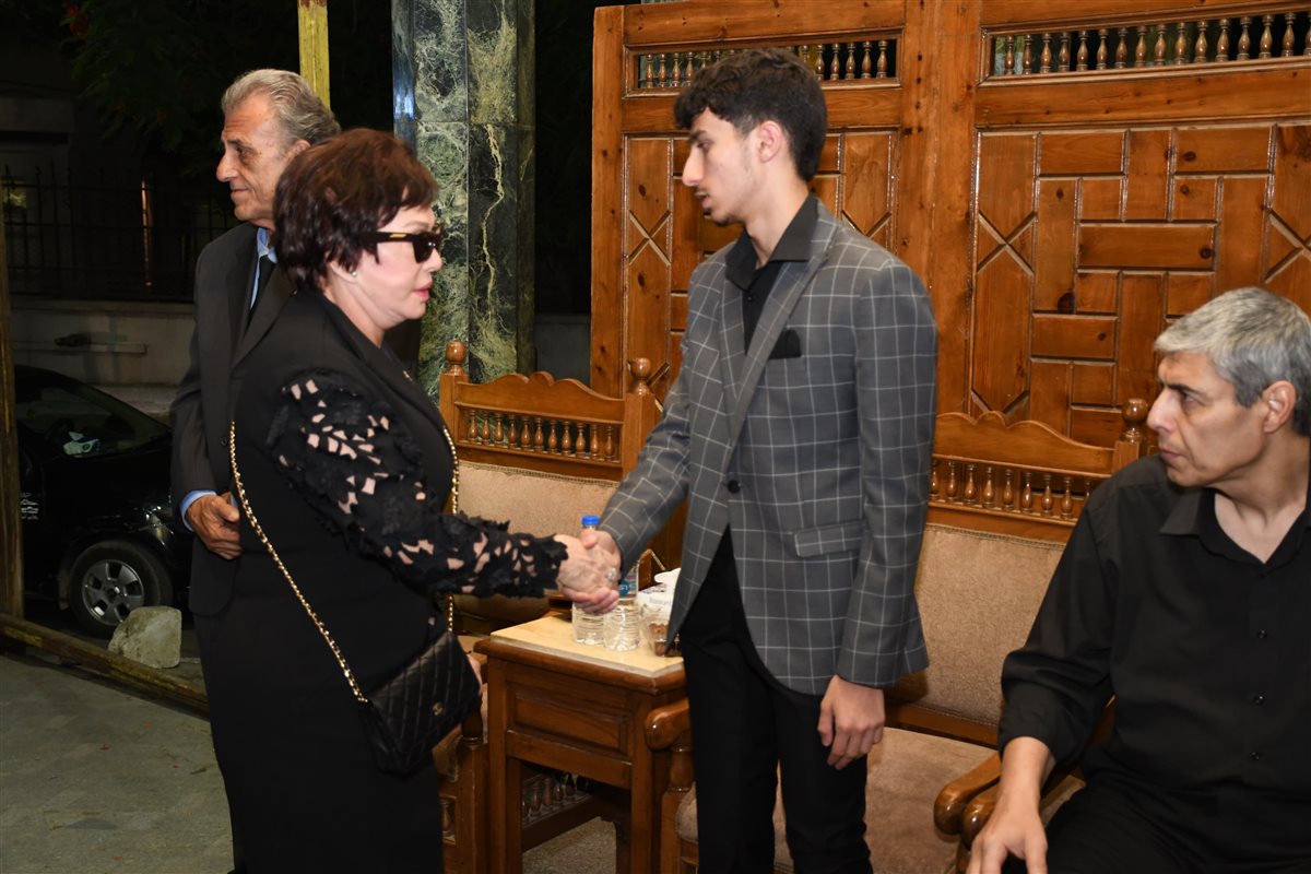 حفيد سميحة أيوب&nbsp;