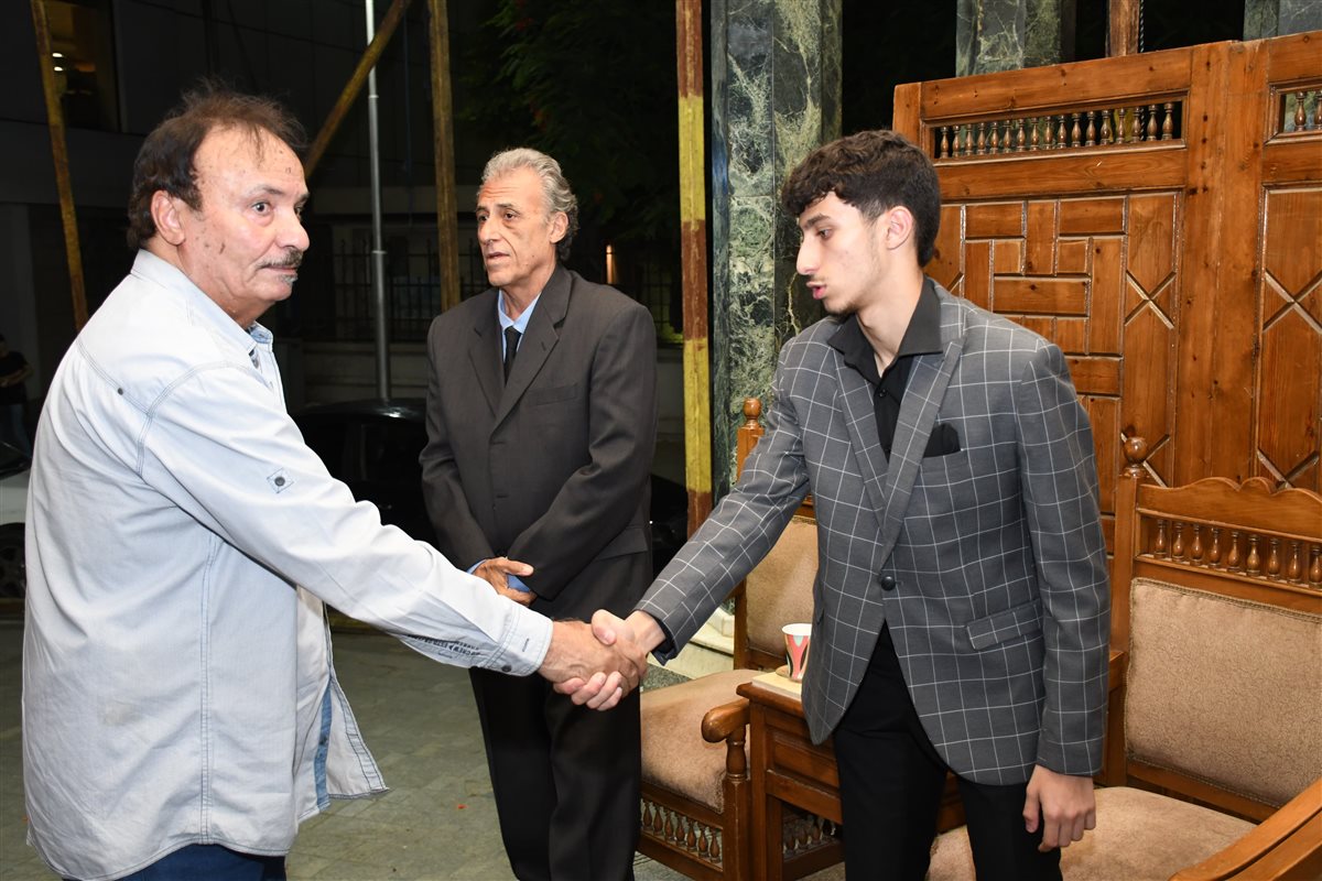 حفيد سميحة أيوب&nbsp;