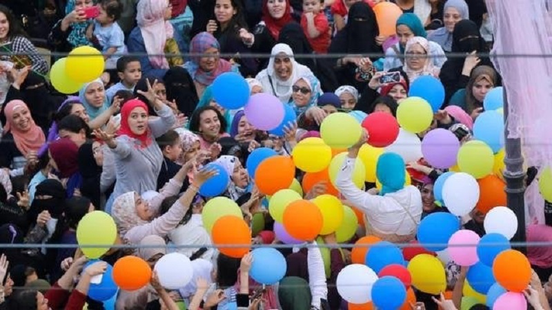 فرحة العيد