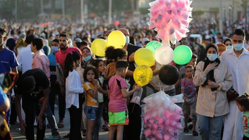 أجواء العيد