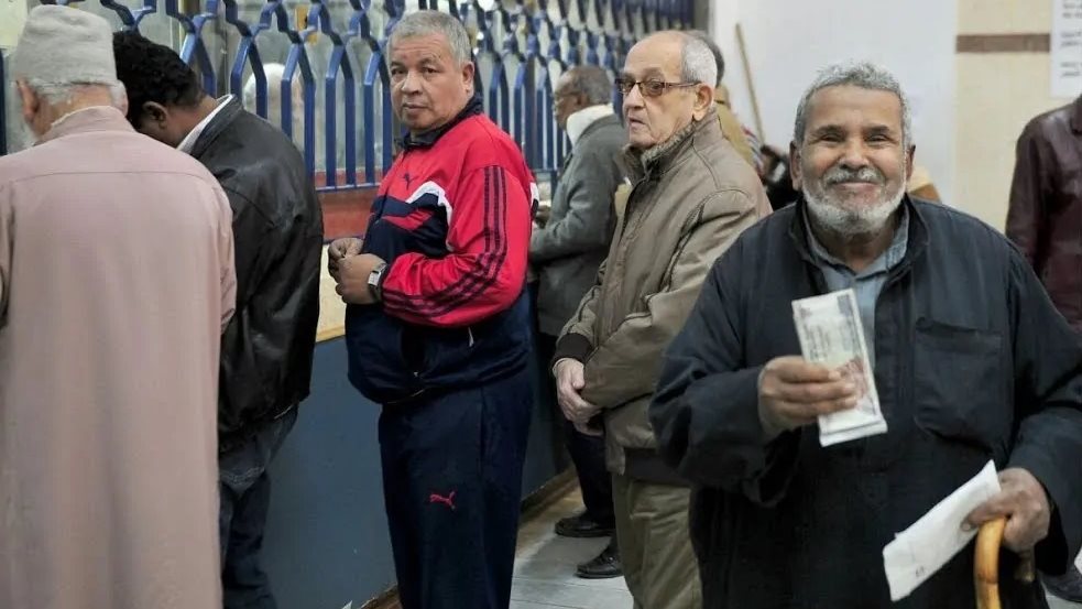 معاشات شهر مايو 2026