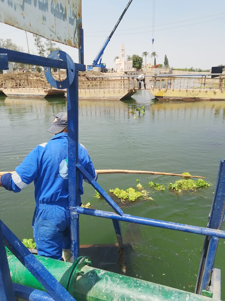 محظات مياه القناة