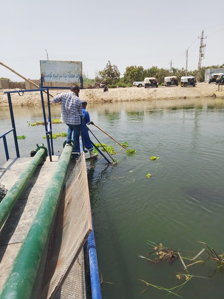 محظات مياه القناة