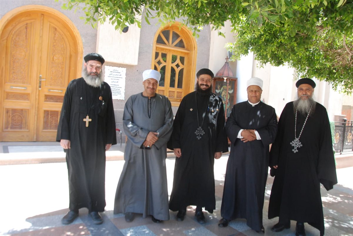 وفد بيت العائلة المصري