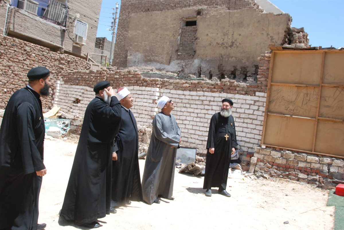 وفد بيت العائلة المصري