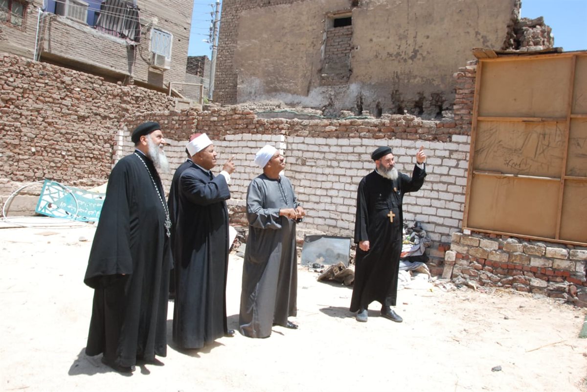 وفد بيت العائلة المصري