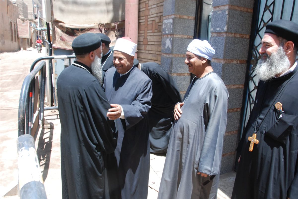 وفد بيت العائلة المصري