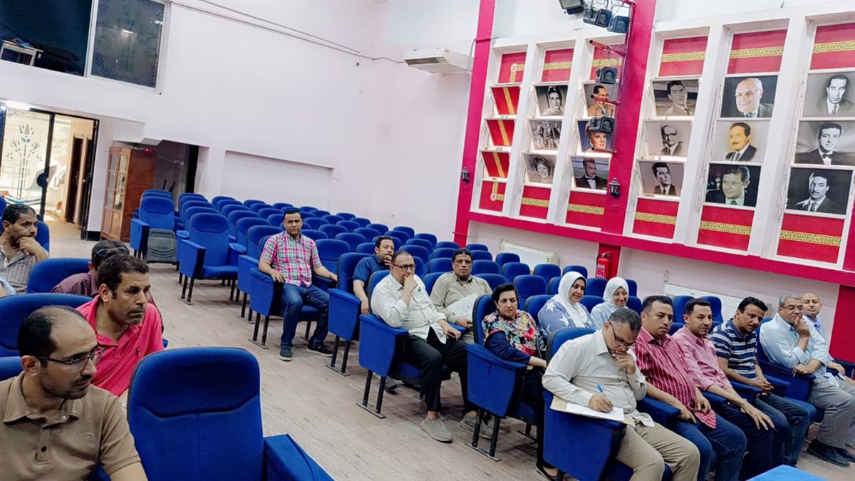 تعليمات حاسمة لأعضاء مركز توزيع أسئلة امتحانات الثانوية العامة 2025 بالفيوم