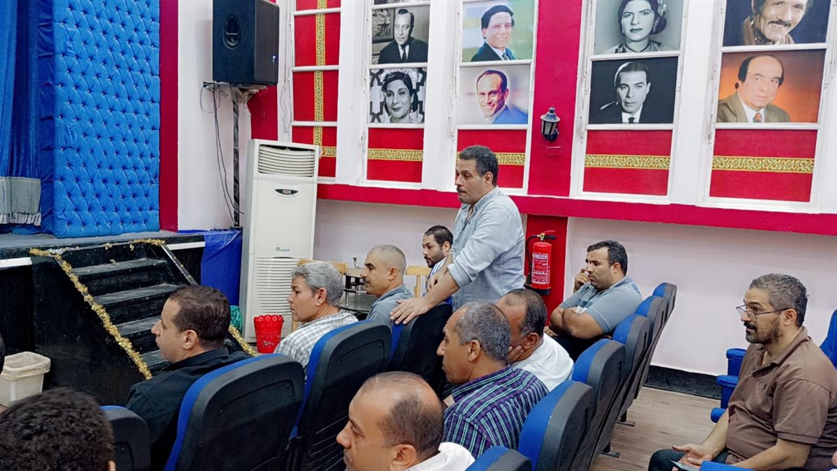تعليمات حاسمة لأعضاء مركز توزيع أسئلة امتحانات الثانوية العامة 2025 بالفيوم