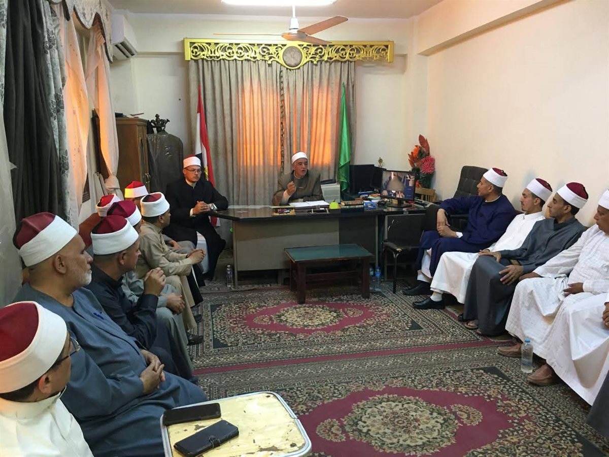 أوقاف بالفيوم: الانضباط والنظافة والالتزام ركيزة لصون أمانة المساجد وأداء الرسالة الدعوية<br>