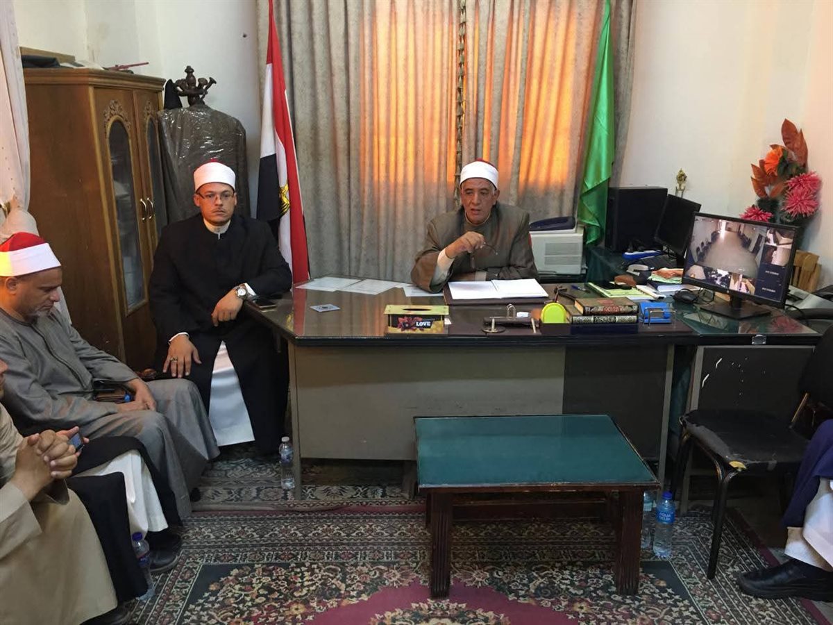 أوقاف بالفيوم: الانضباط والنظافة والالتزام ركيزة لصون أمانة المساجد وأداء الرسالة الدعوية<br>
