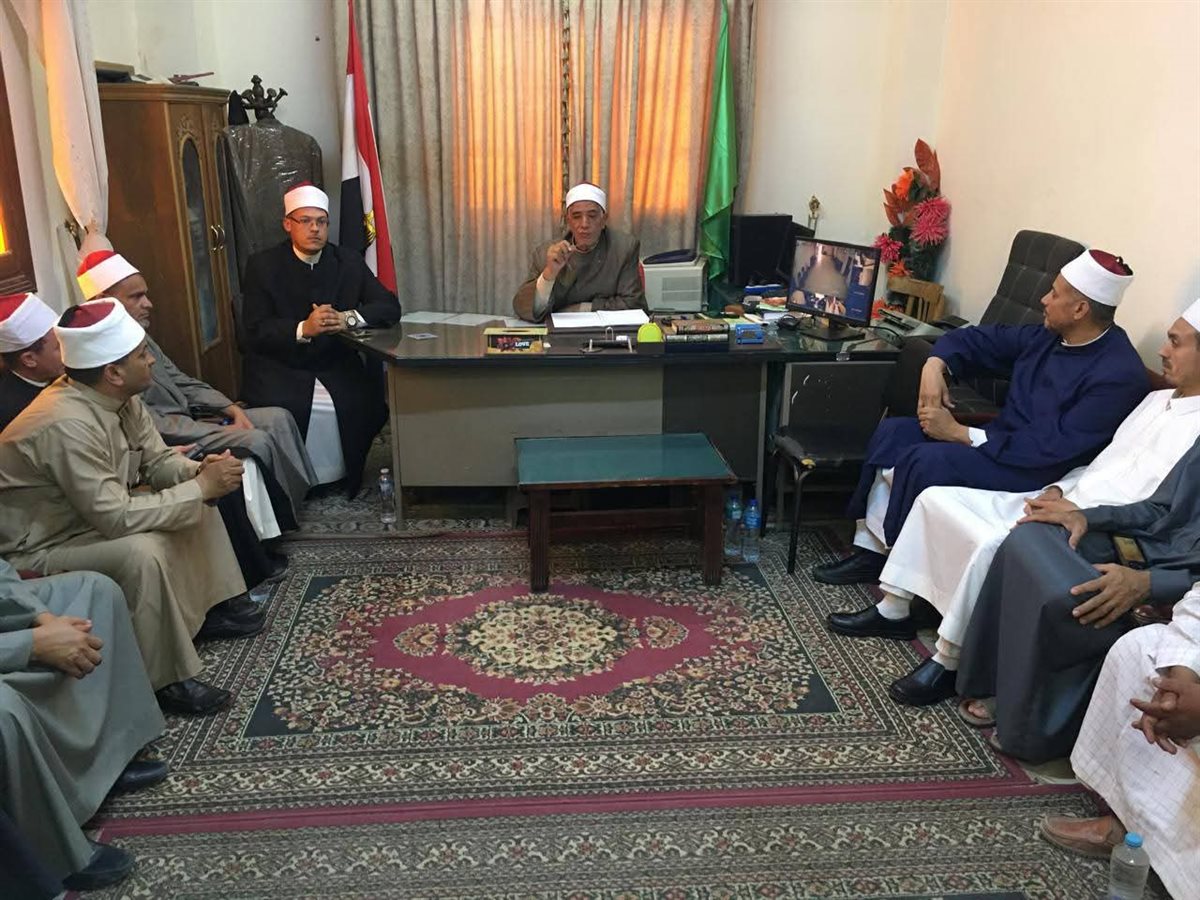 أوقاف بالفيوم: الانضباط والنظافة والالتزام ركيزة لصون أمانة المساجد وأداء الرسالة الدعوية<br>