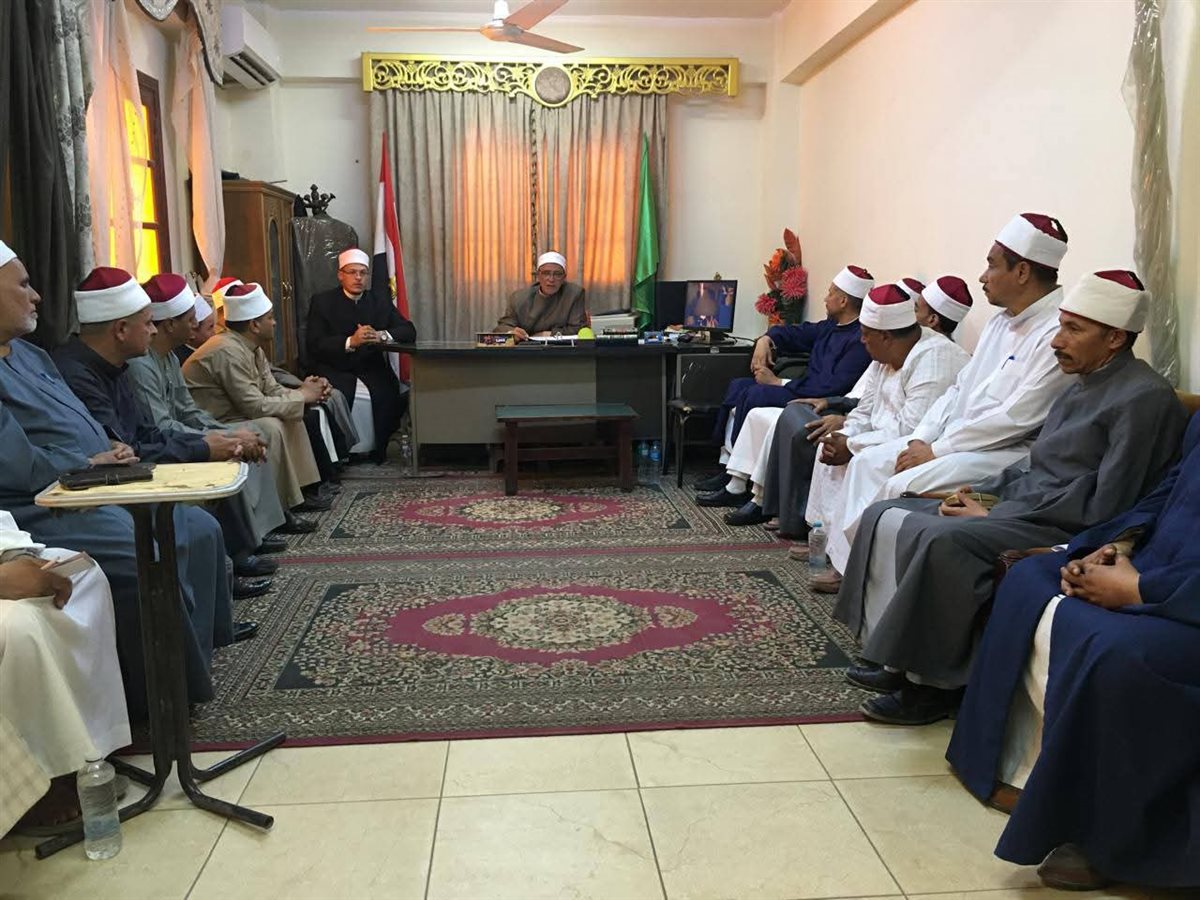 أوقاف بالفيوم: الانضباط والنظافة والالتزام ركيزة لصون أمانة المساجد وأداء الرسالة الدعوية<br>