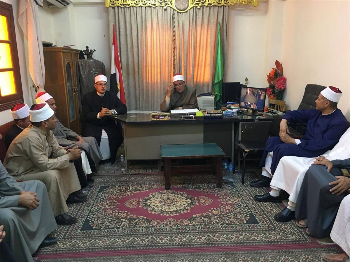 أوقاف بالفيوم: الانضباط والنظافة والالتزام ركيزة لصون أمانة المساجد وأداء الرسالة الدعوية<br>