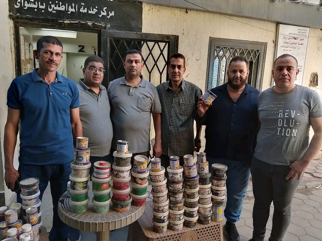 3 طن دقيق بلدي معدم محظور تداوله قبل بيعه بالسوق السوداء بالفيوم
