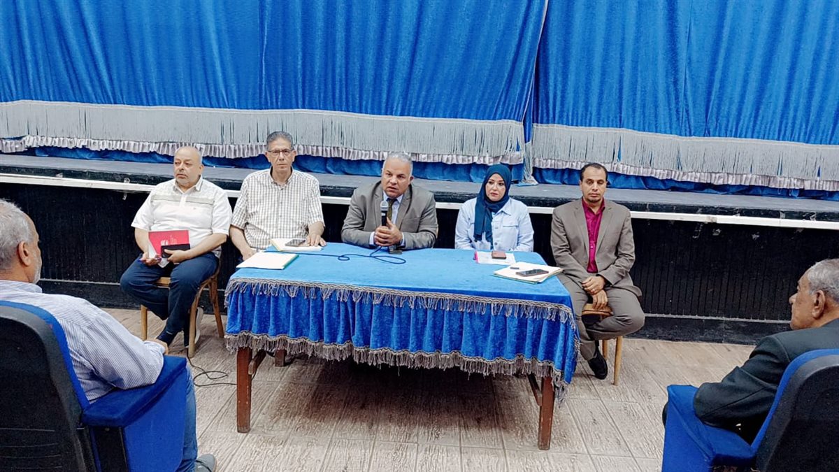 تعليمات حاسمة لرؤساء لجان أمتحانات الثانوية العامة بالفيوم لضمان الانضباط وسير الامتحانات بنجاح