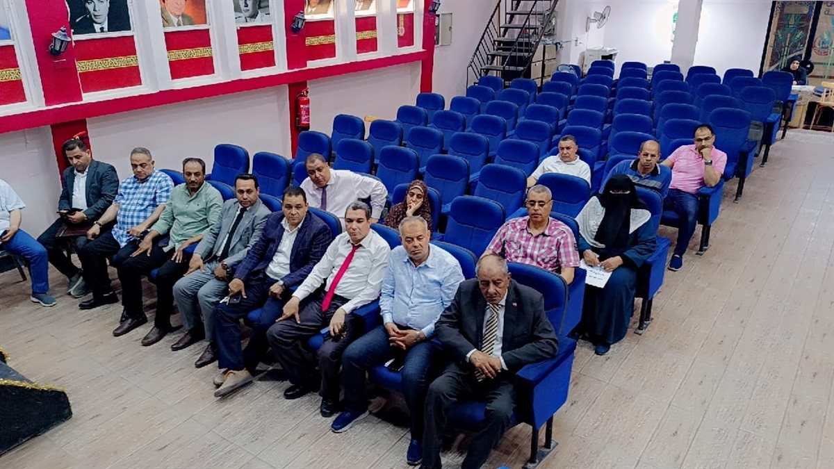 تعليمات حاسمة لرؤساء لجان أمتحانات الثانوية العامة بالفيوم لضمان الانضباط وسير الامتحانات بنجاح