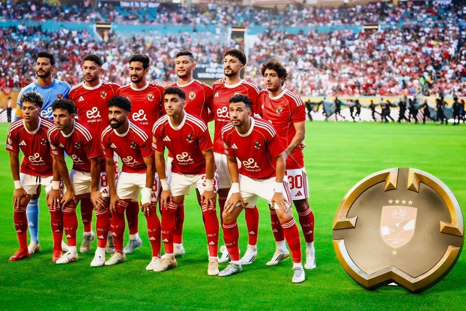 النادي الأهلي ضد بالميراس