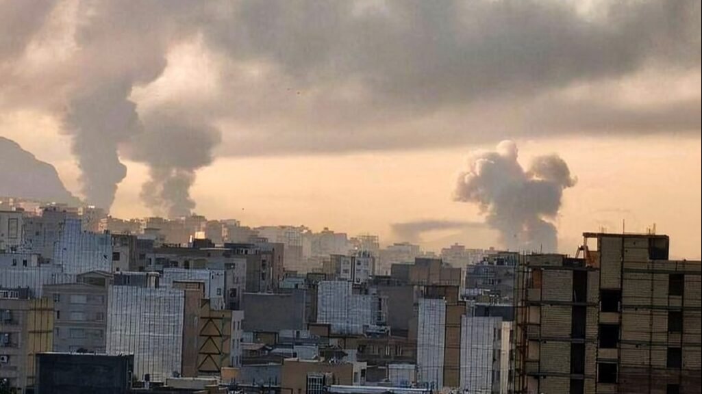 قصف إسرائيلي على إيران