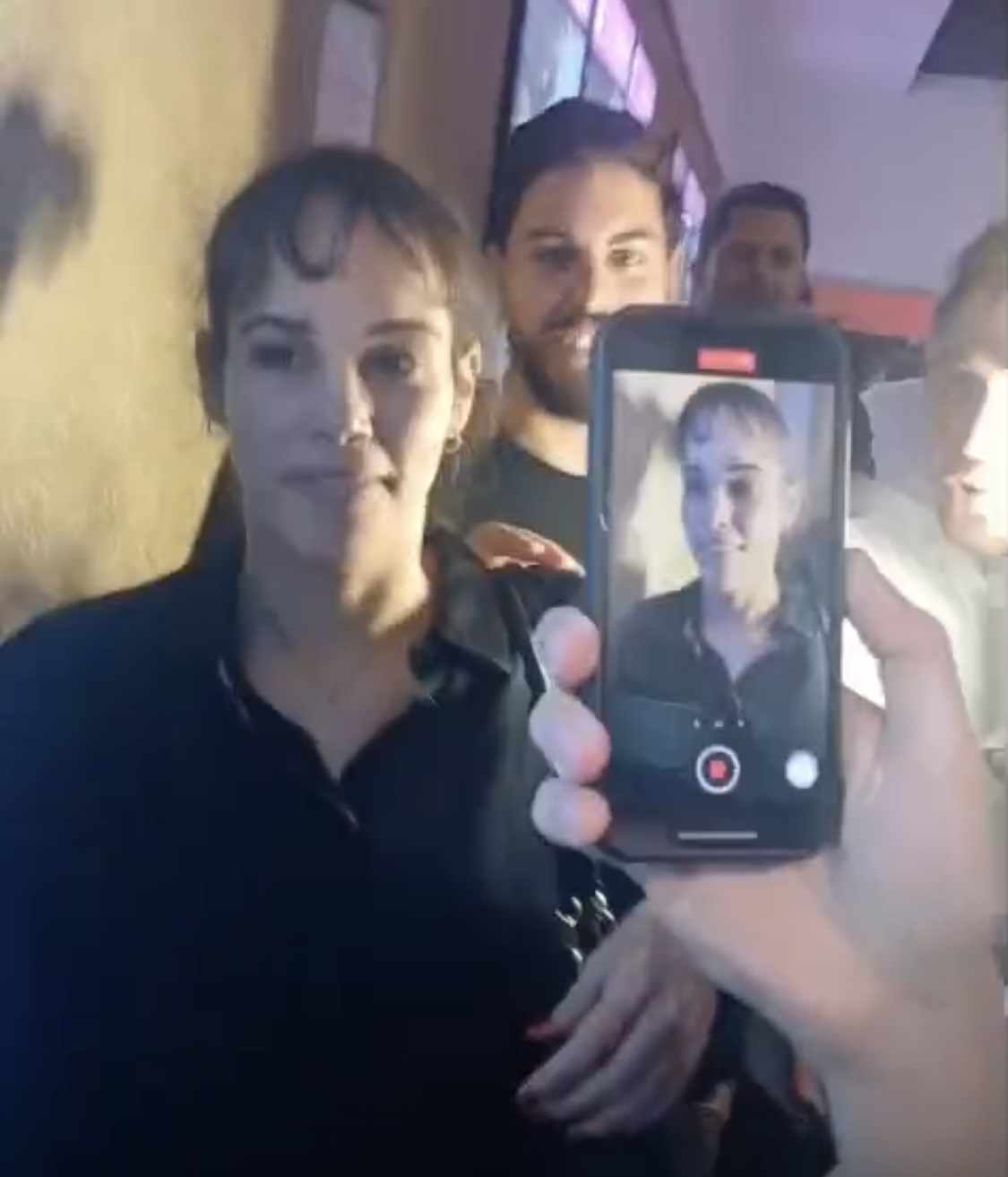نور عمرو دياب في العرض الخاص