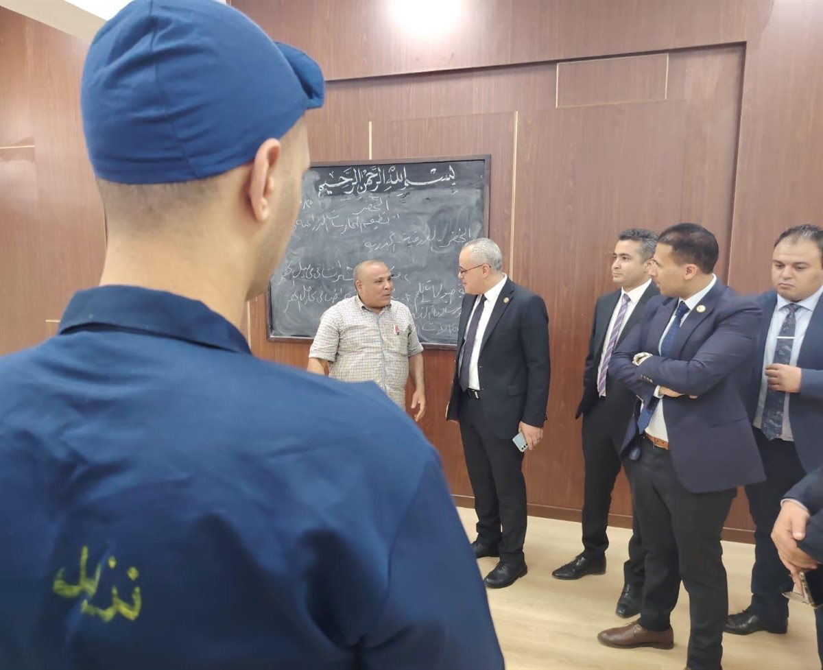 جانب من حملة التفتيش