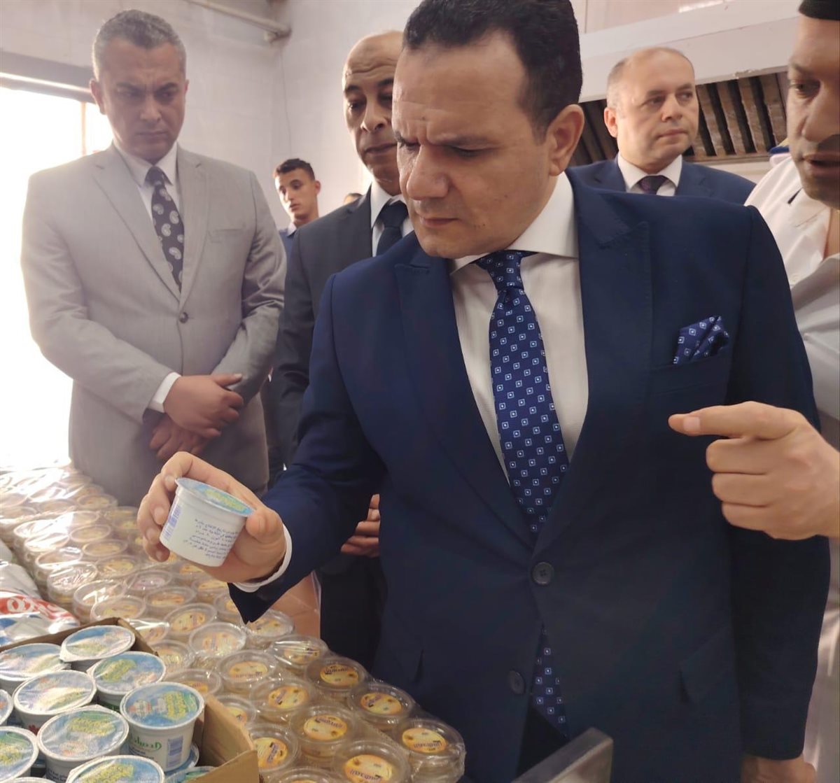 جانب من حملة التفتيش