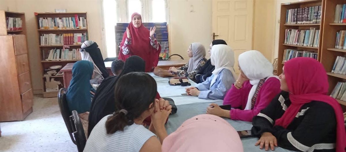 ثقافة الفيوم تناقش أثر المخدرات على الشباب وتقدم مسابقات ترفيهية للأطفال
