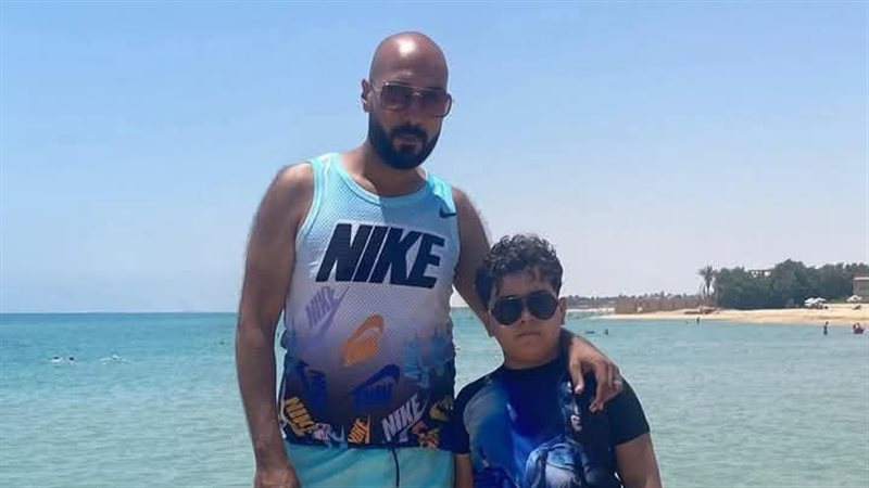 أحمد كريم ووالده
