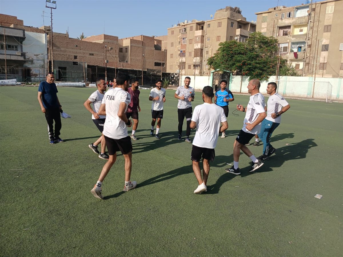 حكام الفيوم بدأوا فترة الأعداد البدنى للموسم الجديد