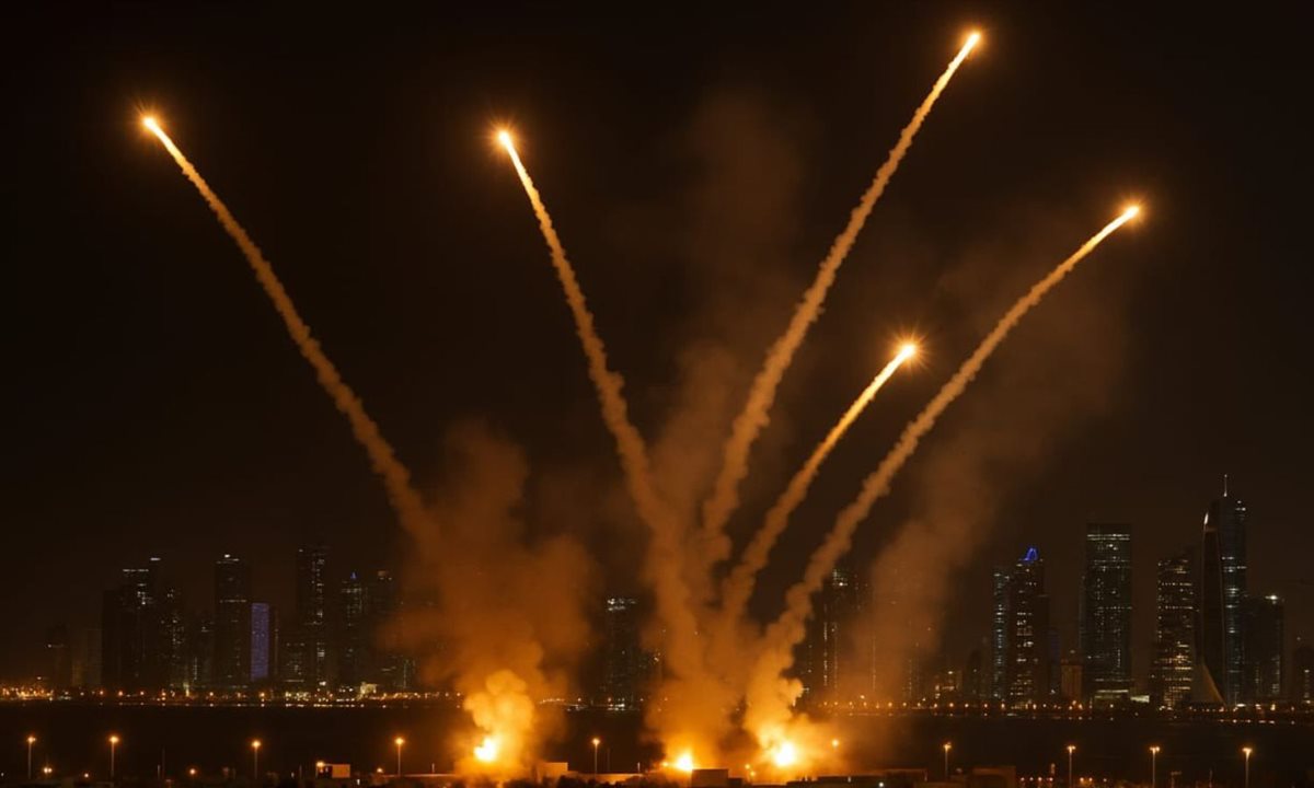 الحرب الإيرانية الإسرائيلية