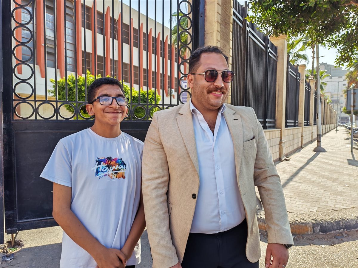 الطالب محمد والمحامي